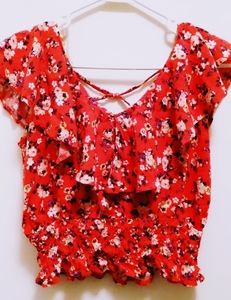 No boundaries Crop Top